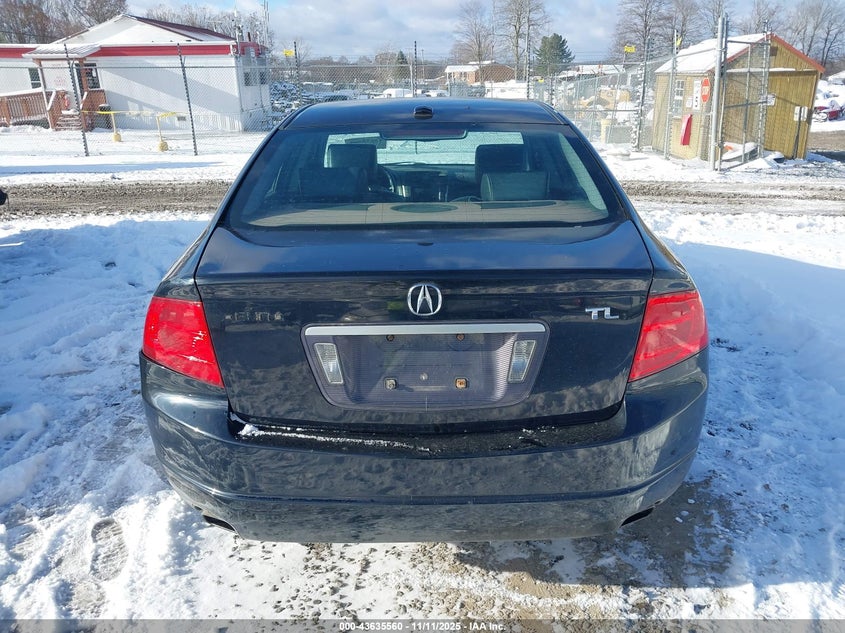 2006 Acura Tl VIN: 19UUA66256A012305 Lot: 43635560