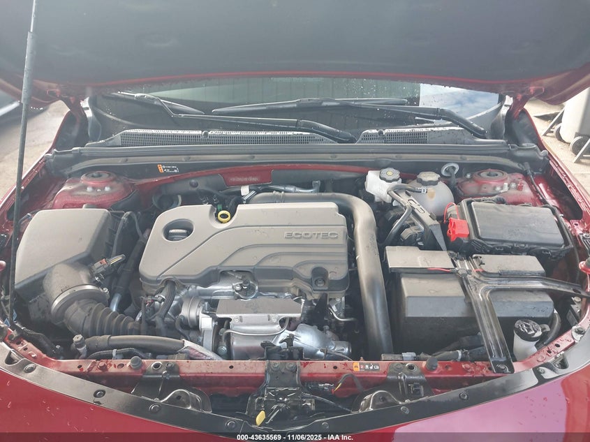 2025 CHEVROLET MALIBU FWD 1LT - 1G1ZD5STXSF105962