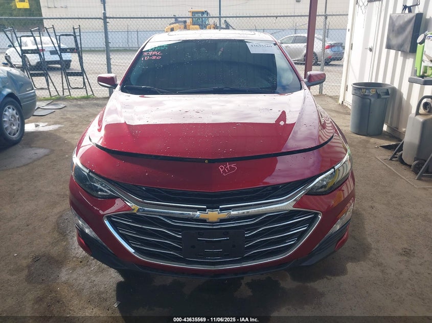 2025 CHEVROLET MALIBU FWD 1LT - 1G1ZD5STXSF105962