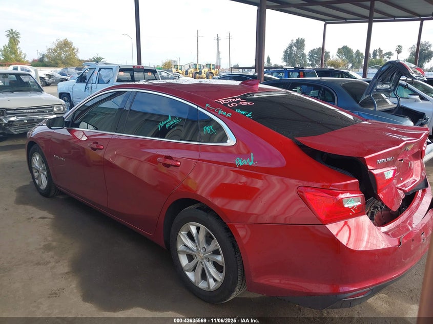 2025 CHEVROLET MALIBU FWD 1LT - 1G1ZD5STXSF105962
