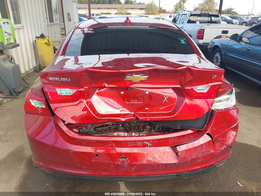 2025 CHEVROLET MALIBU FWD 1LT - 1G1ZD5STXSF105962