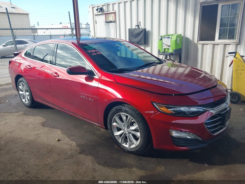 2025 CHEVROLET MALIBU FWD 1LT - 1G1ZD5STXSF105962