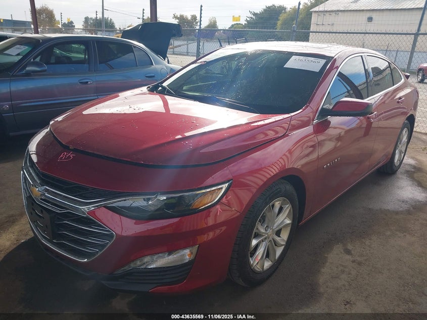 2025 CHEVROLET MALIBU FWD 1LT - 1G1ZD5STXSF105962