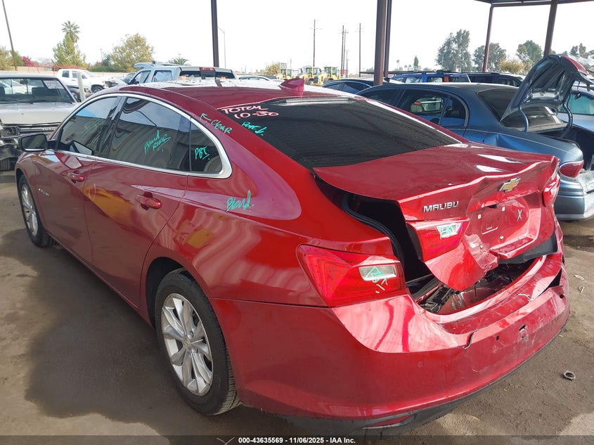 2025 CHEVROLET MALIBU FWD 1LT - 1G1ZD5STXSF105962