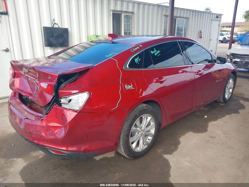 2025 CHEVROLET MALIBU FWD 1LT - 1G1ZD5STXSF105962