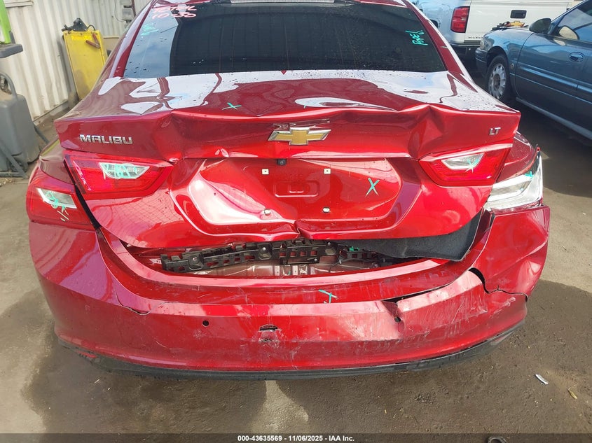 2025 CHEVROLET MALIBU FWD 1LT - 1G1ZD5STXSF105962