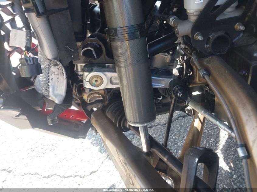 2025 Polaris Rzr Pro R 4 Ultimate VIN: 3NSR4D2K4SG141863 Lot: 43635573