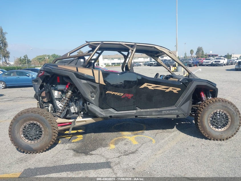 2025 Polaris Rzr Pro R 4 Ultimate VIN: 3NSR4D2K4SG141863 Lot: 43635573
