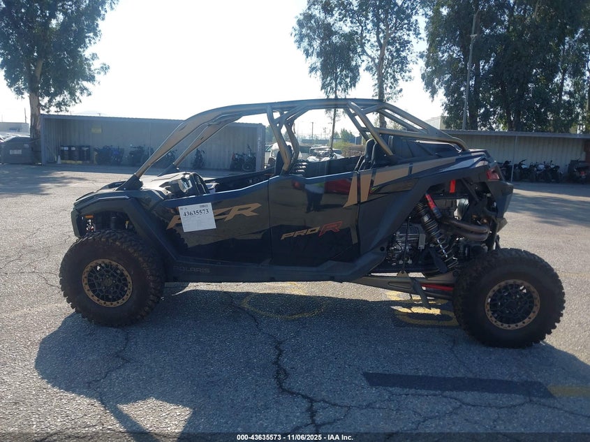 2025 Polaris Rzr Pro R 4 Ultimate VIN: 3NSR4D2K4SG141863 Lot: 43635573