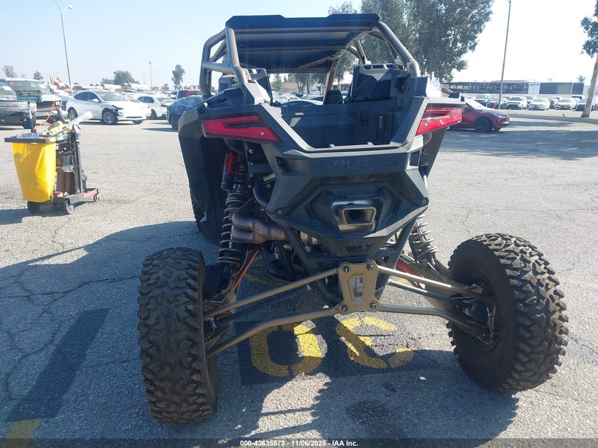 2025 Polaris Rzr Pro R 4 Ultimate VIN: 3NSR4D2K4SG141863 Lot: 43635573