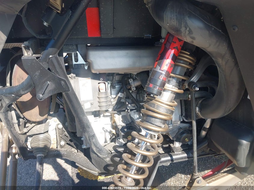 2025 Polaris Rzr Pro R 4 Ultimate VIN: 3NSR4D2K4SG141863 Lot: 43635573
