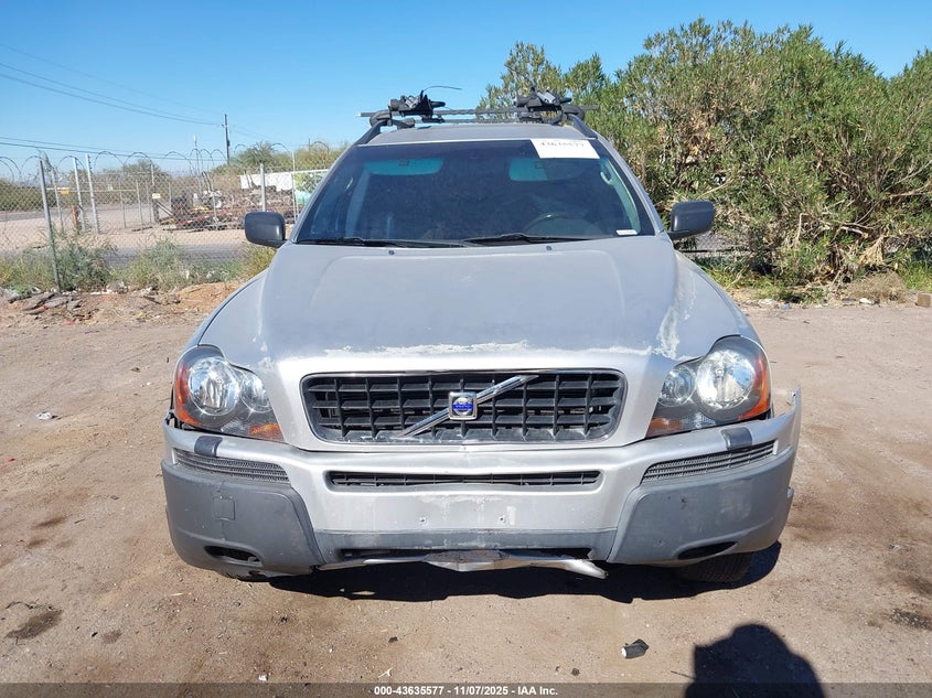 2004 Volvo Xc90 2.5T Awd VIN: YV1CZ59H041045135 Lot: 43635577
