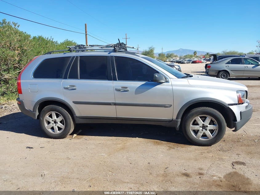 2004 Volvo Xc90 2.5T Awd VIN: YV1CZ59H041045135 Lot: 43635577