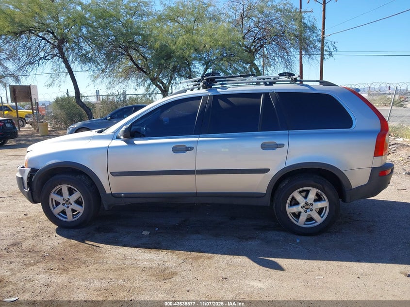2004 Volvo Xc90 2.5T Awd VIN: YV1CZ59H041045135 Lot: 43635577