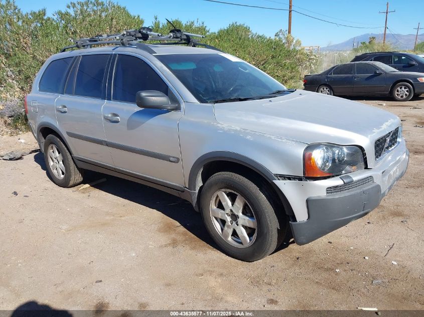 2004 Volvo Xc90 2.5T Awd