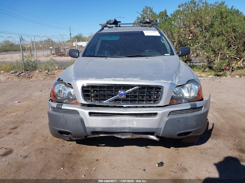 2004 Volvo Xc90 2.5T Awd VIN: YV1CZ59H041045135 Lot: 43635577