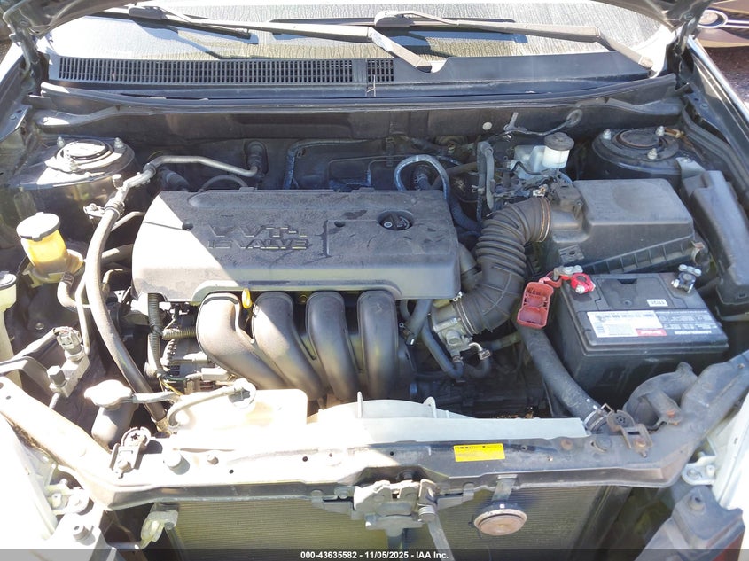 2007 Toyota Matrix VIN: 2T1KR32E87C677578 Lot: 43635582