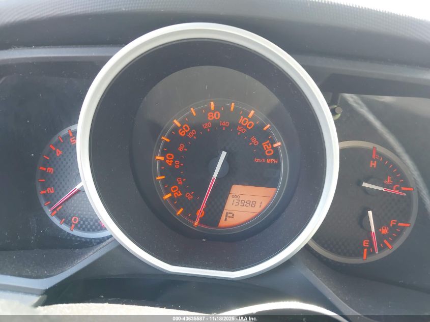 2011 Toyota 4Runner Sr5 V6 VIN: JTEZU5JR2B5016708 Lot: 43635587