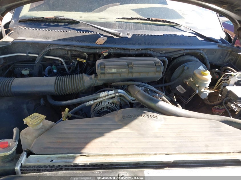 1999 Dodge Ram 1500 St VIN: 1B7HC13Y7XJ603503 Lot: 43635588