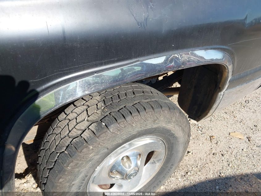 1999 Dodge Ram 1500 St VIN: 1B7HC13Y7XJ603503 Lot: 43635588