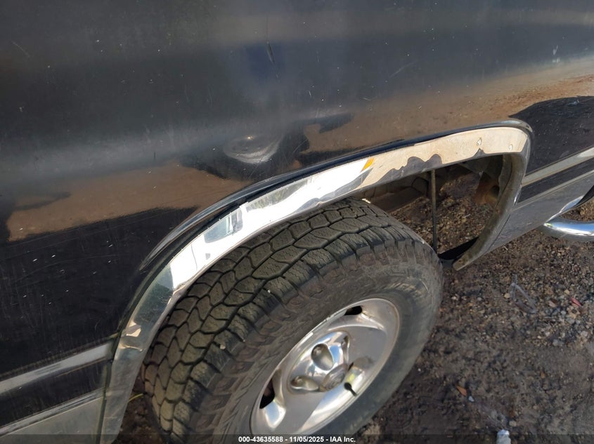 1999 Dodge Ram 1500 St VIN: 1B7HC13Y7XJ603503 Lot: 43635588