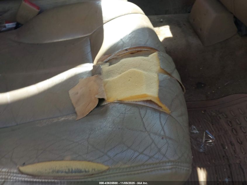 1999 Dodge Ram 1500 St VIN: 1B7HC13Y7XJ603503 Lot: 43635588