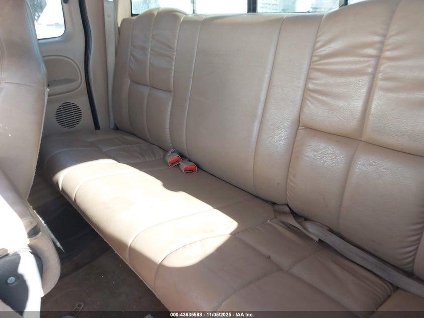 1999 Dodge Ram 1500 St VIN: 1B7HC13Y7XJ603503 Lot: 43635588