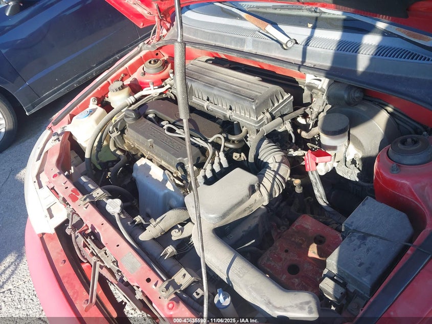 2002 Kia Rio VIN: KNADC123926094298 Lot: 43635590