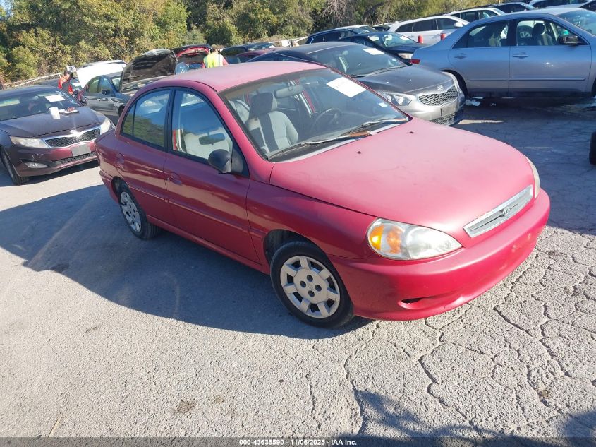 2002 Kia Rio