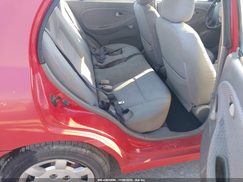 2002 Kia Rio VIN: KNADC123926094298 Lot: 43635590