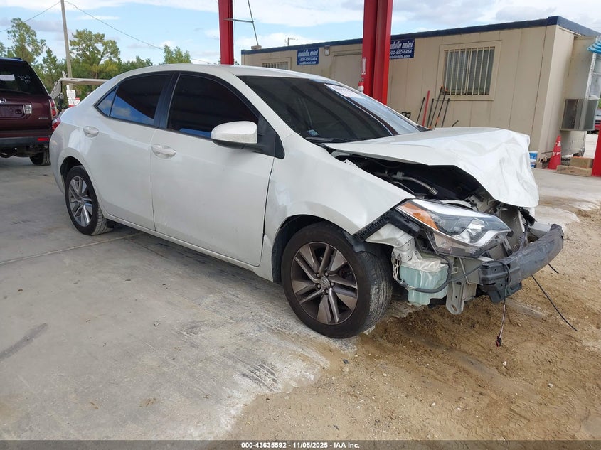 TOYOTA COROLLA LE ECO PLUS