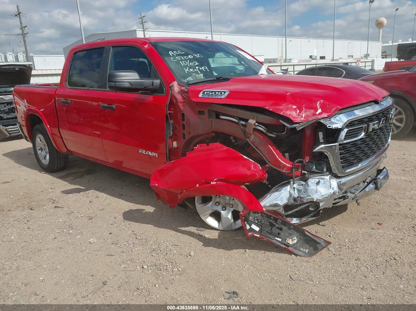 2025 RAM 1500 BIG HORN  4X4 5'7 BOX - 1C6SRFFP2SN563120