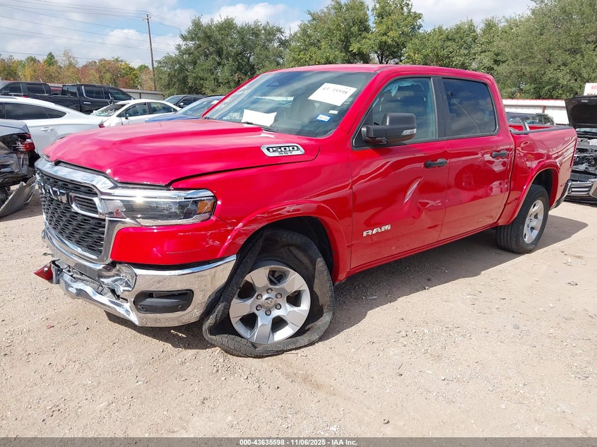 1C6SRFFP2SN563120 2025 RAM 1500 photo no. 2