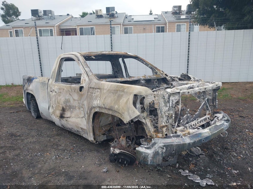 GMC SIERRA 1500 2WD STANDARD BOX PRO