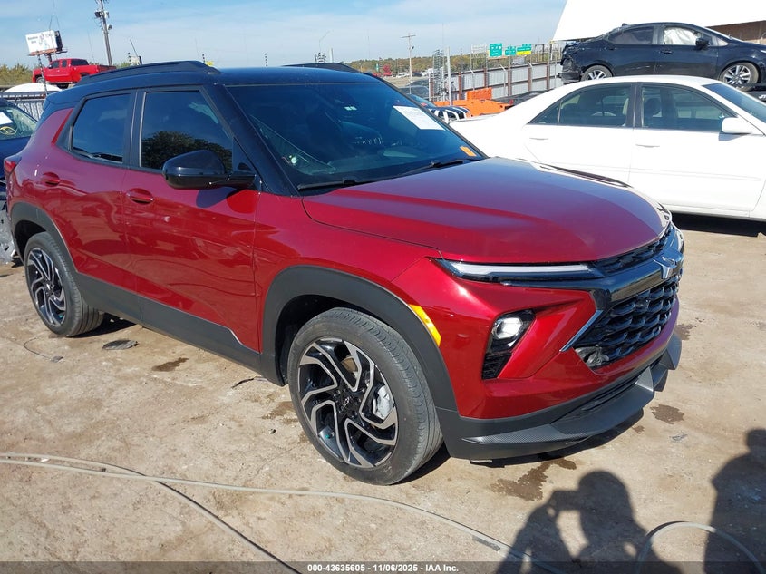 CHEVROLET TRAILBLAZER FWD RS
