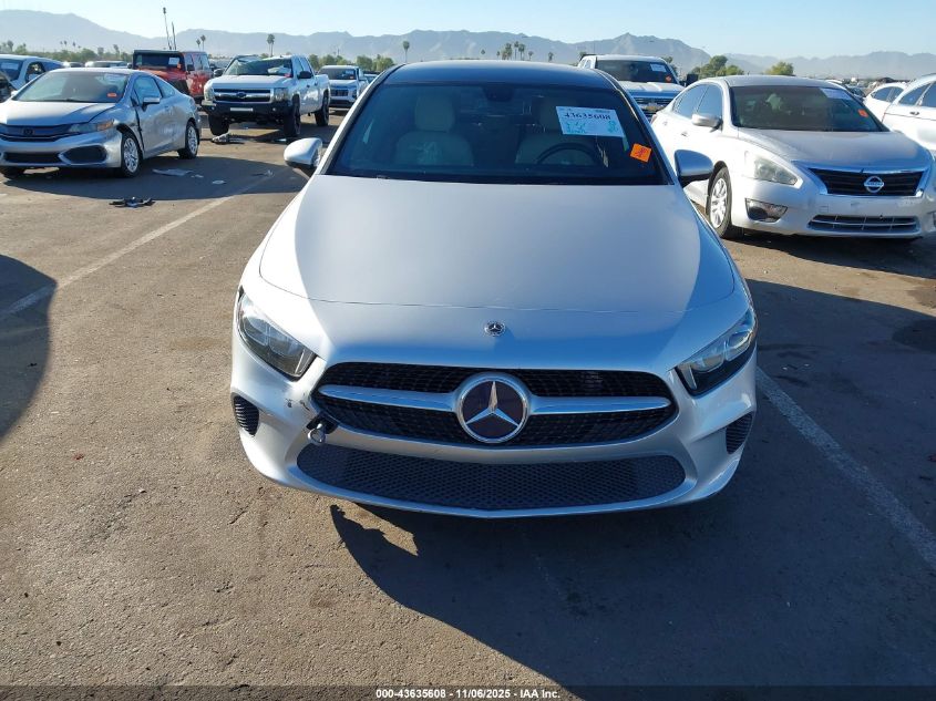 2021 Mercedes-Benz A 220 VIN: W1K3G4EB9MJ292070 Lot: 43635608
