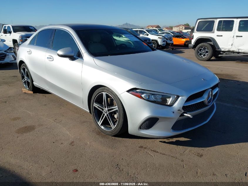 2021 Mercedes-Benz A 220 VIN: W1K3G4EB9MJ292070 Lot: 43635608