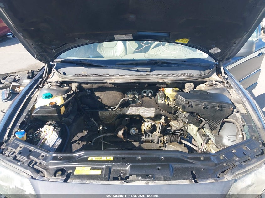 2003 Volvo Xc70 2.5T VIN: YV1SZ59H231101084 Lot: 43635611