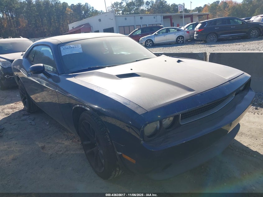 DODGE CHALLENGER SXT