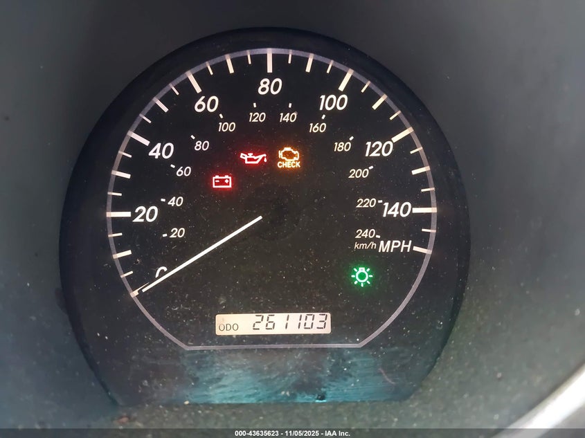 2005 Lexus Rx 330 VIN: JTJGA31U450058972 Lot: 43635623