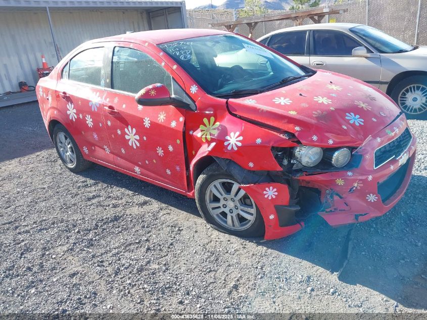 CHEVROLET SONIC LT AUTO