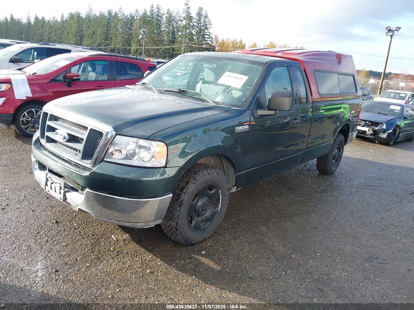 1FTVF125X4NB91972 2004 FORD F-150 photo no. 2