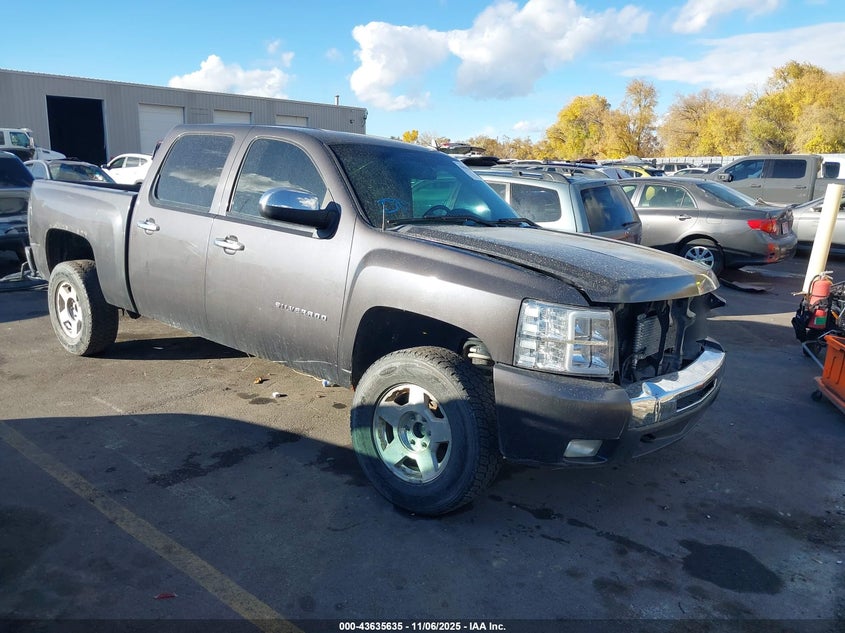 CHEVROLET SILVERADO 1500 LTZ