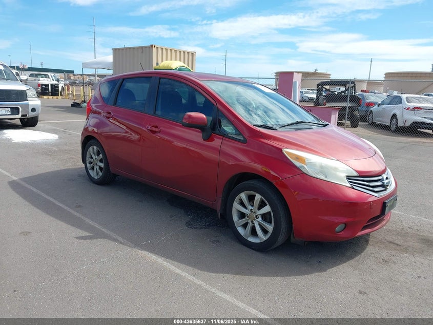 NISSAN VERSA NOTE SV