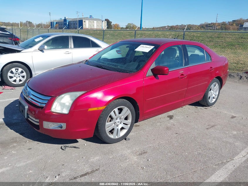 3FAHP08118R230952 2008 FORD FUSION photo no. 2