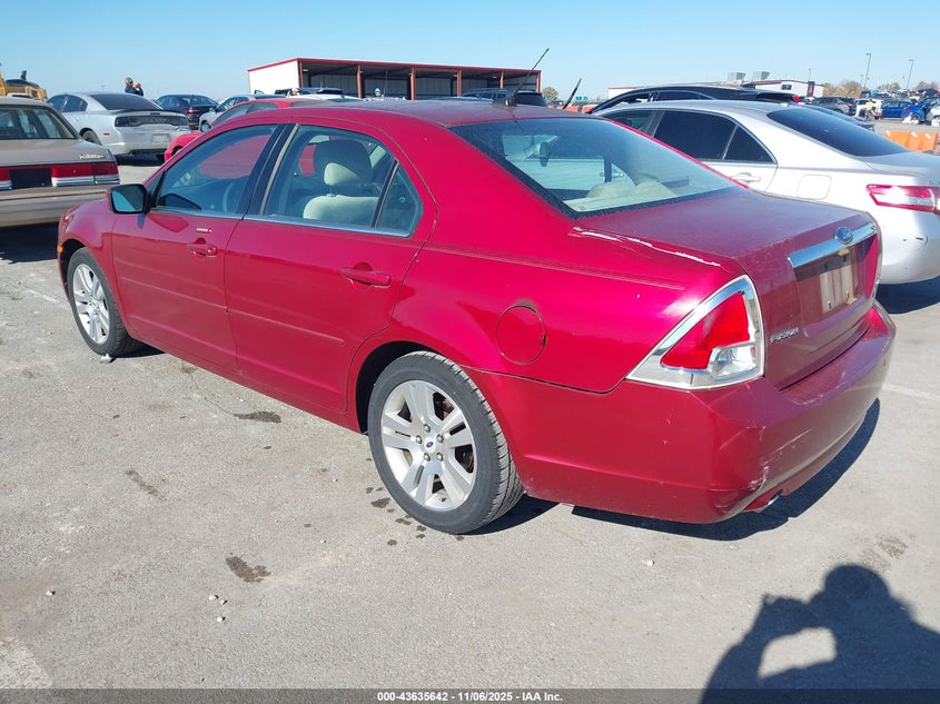 3FAHP08118R230952 2008 FORD FUSION photo no. 3