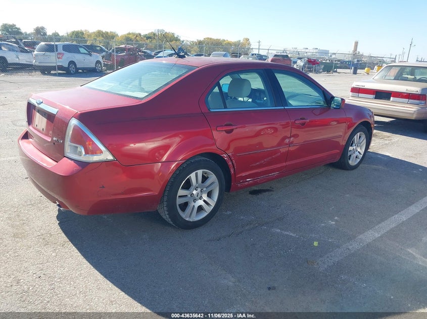 3FAHP08118R230952 2008 FORD FUSION photo no. 4