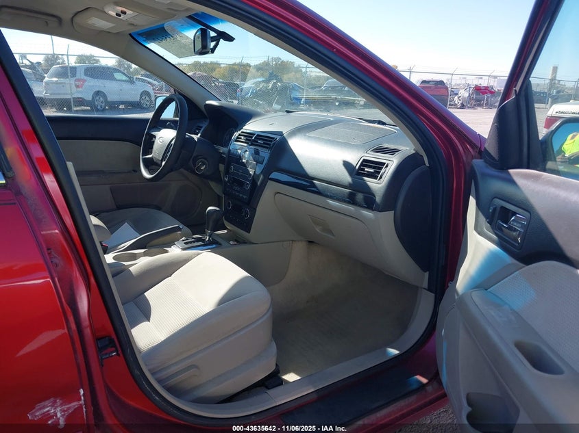 3FAHP08118R230952 2008 FORD FUSION photo no. 5
