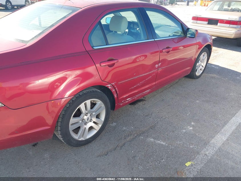 2008 Ford Fusion Sel VIN: 3FAHP08118R230952 Lot: 43635642
