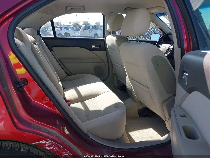 2008 Ford Fusion Sel VIN: 3FAHP08118R230952 Lot: 43635642